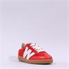 Wonders Nubia Gumsole Laced Trainer - Red White